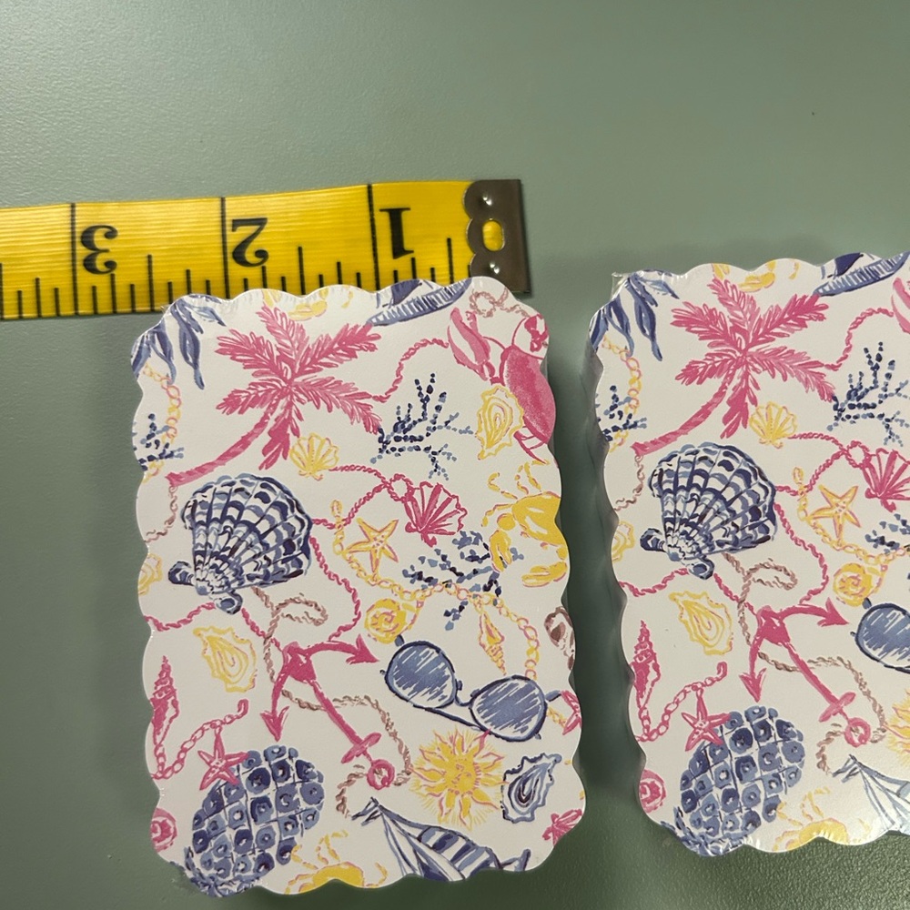 Lilly Pulitzer Card Case with Playing Cards. NWOT - Picture 5 of 8